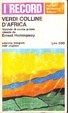 Cover of Verdi colline d'Africa