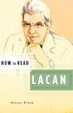 Cover of How to Read Lacan