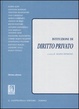 Cover of Istituzioni di diritto privato