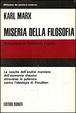 Cover of Miseria della filosofia
