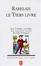 Cover of "Le tiers livre"