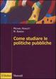 Cover of Come studiare le politiche pubbliche