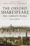 The Complete Works (Oxford Shakespeare)