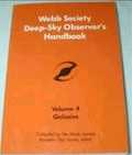 Webb Society Deep-Sky Observer's Handbook