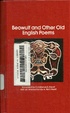 Cover of Beowulf and Other Old English Poems