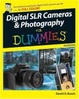 Cover of Digital SLR Cameras & Photography For Dummies