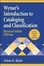 Cover of 'Wynar's Introduction to Cataloging and Classification'