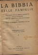 Cover of La Bibbia delle famiglie