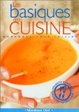 Cover of Les basiques de la cuisine