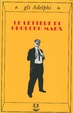 Cover of Le lettere di Groucho Marx