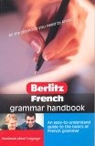 Berlitz French Grammar Handbook (Berlitz Handbooks)