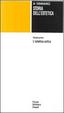 Cover of Storia dell'estetica / L'Estetica antica