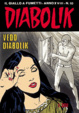 Cover of Diabolik anno XVIII n.10