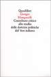 Cover of Contributo critico allo studio delle dottrine politiche del '600 italiano