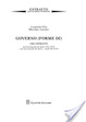 Cover of Governo (forme di) Voci estratte da Enciclopedia del diritto XIX (1970) e da Enciclopedia del diritto - Annali III (2010). Estratto ad uso degli studenti.