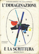 Cover of L' immaginazione e la scrittura