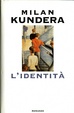Cover of L'identità
