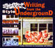 Cover of Writing from the underground