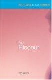 Paul Ricoeur (Routledge Critical Thinkers)