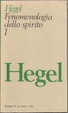 Cover of Fenomenologia dello Spirito - Vol. 1