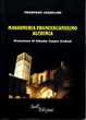 Cover of Massoneria, francescanesimo, alchimia