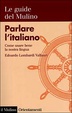 Cover of Parlare l'italiano