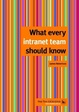 Cover of What every intranet team should know