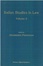 Cover of Italian Studies in Law