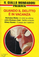 Cover of Quando il delitto è in vacanza