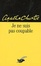 Cover of "Je ne suis pas coupable"
