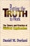 Cover of "Putting the Truth to Work"