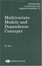 Cover of 'Multivariate Models and Multivariate Dependence Concepts'