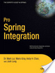 Cover of Pro Spring Integration