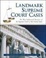Cover of "Landmark Supreme Court Cases"