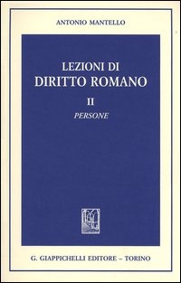Image of Lezioni di diritto romano