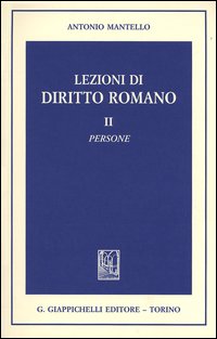 Image of Lezioni di diritto romano