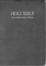 Cover of HOLY BIBLE