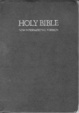 Cover of HOLY BIBLE