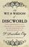 Cover of The Wit and Wisdom of Discworld