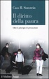 Cover of Il diritto della paura