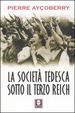 Cover of La società tedesca sotto il Terzo Reich