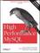 Cover of High Performance MySQL