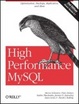 Cover of High Performance MySQL