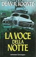 Cover of La voce della notte