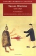 Cover of Travel Writing 1700-1830