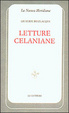 Cover of Letture celaniane