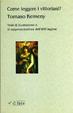 Cover of Come leggere i vittoriani?