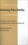 Cover of "Achieving Price Stability"