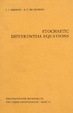 Cover of Stochastic Differential Equations