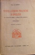 Cover of Cento lezioni pratiche d'inglese